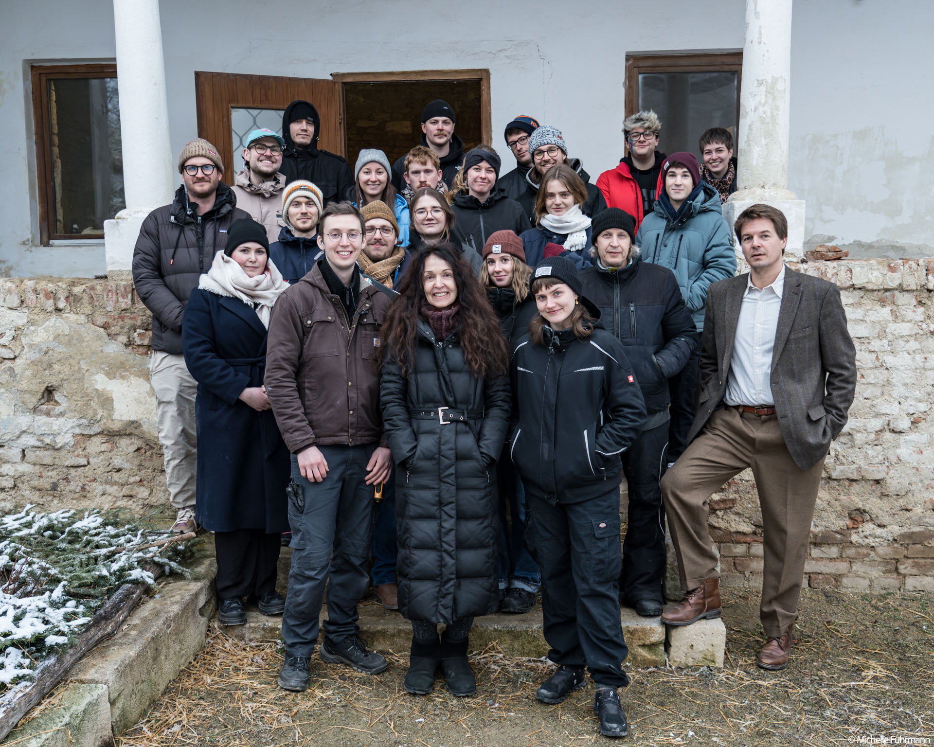 Wittgenstein - Gruppenbild Filmcrew